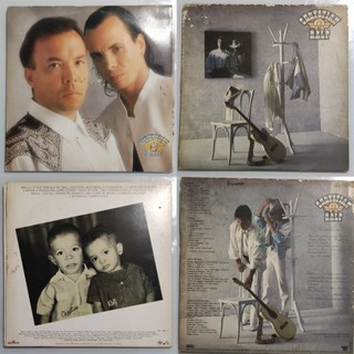 LP Chrystian & Ralf Com Encarte| Disco de Vinil Sertanejo | Discografia Chrystian e Ralf