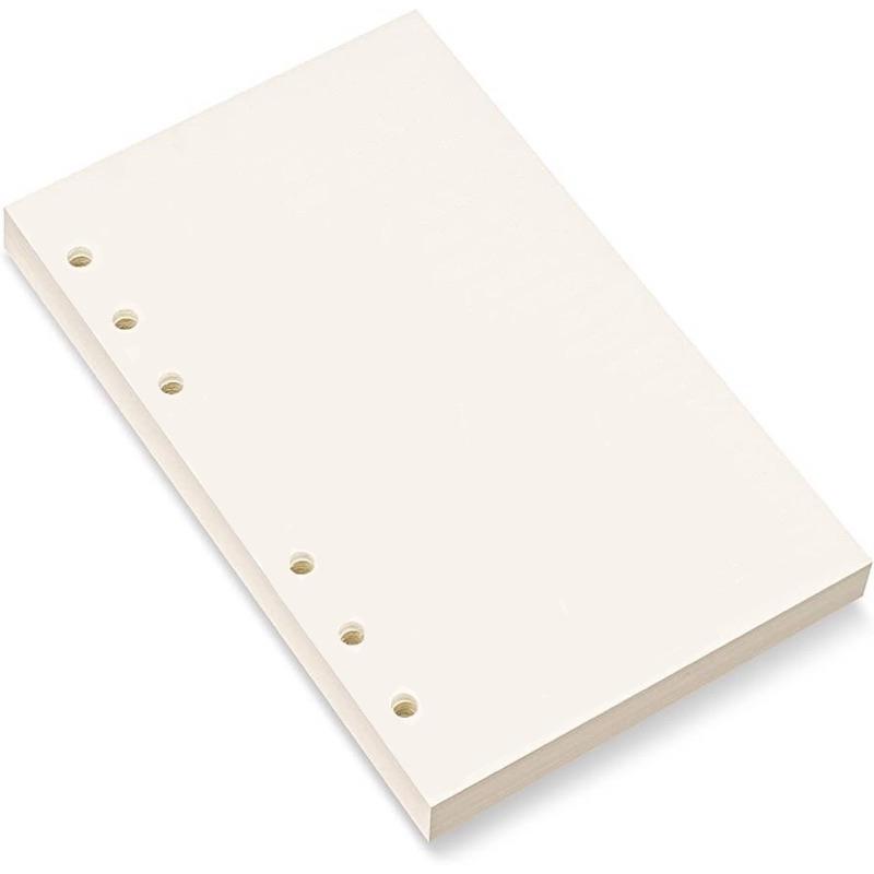 Kit 120 Folhas Pólen Lisas A5 6 Furos