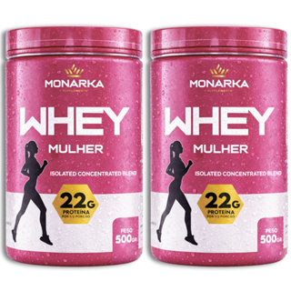 Whey Mulher 1Kg 22g Proteina - Whey Protein Isolado Concentrado Perfect Blend - Feminino em Oferta na Shopee