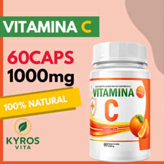 Vitamina C 1000mg 60 Comprimidos | Imunidade e Antioxidante em Oferta na Shopee