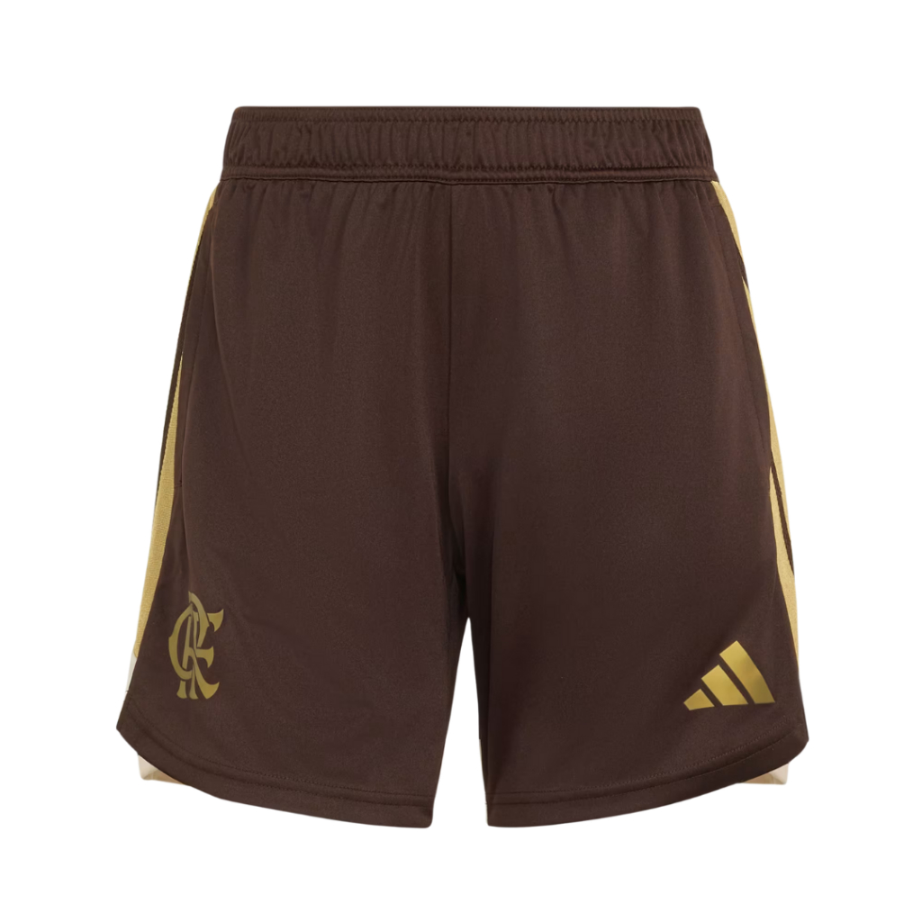 Short Flamengo Treino Feminino Adidas 2026 em Oferta na Shopee