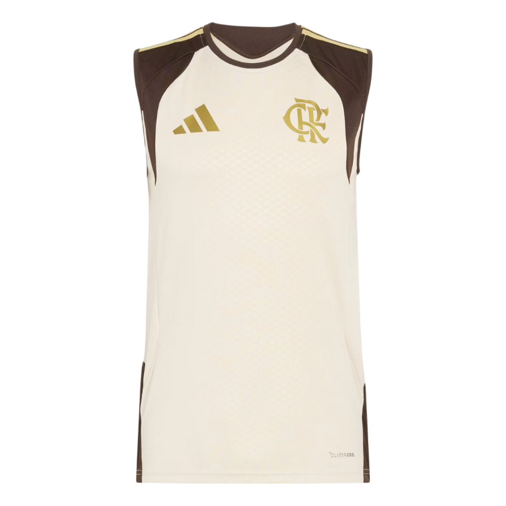 Regata Flamengo Masculina Treino Comissão Adidas 2026 em Oferta na Shopee