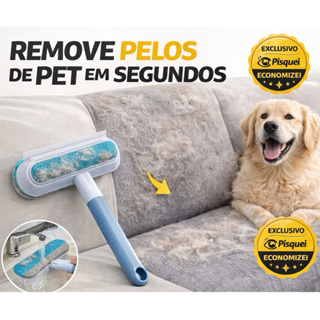 Rolo Removedor de Pelos Lavável – Ideal para Sofá, Roupas, Tapetes e Pets em Oferta na Shopee