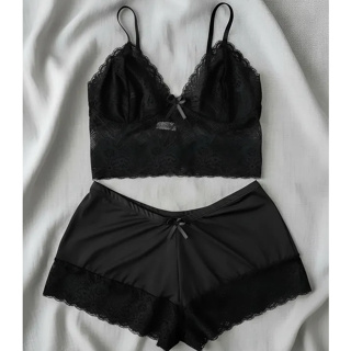 Baby Doll Plus Size Pijama Feminino Cropped Feminino 36 ao 52 Conjunto Sensual Lingerie em Oferta na Shopee