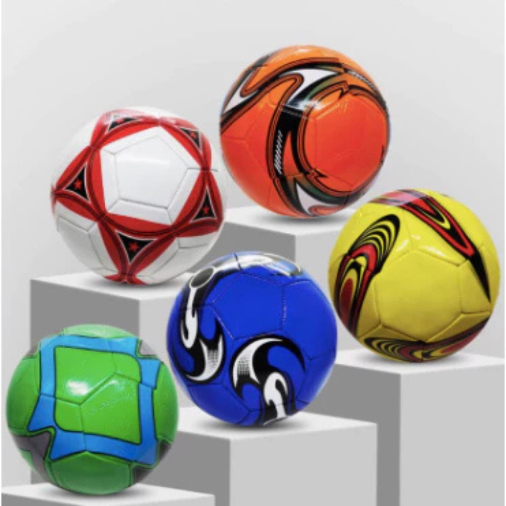 Bola de Futebol de Campo Treino e Recreação Cores Vibrantes