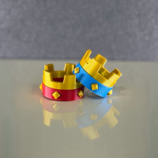 Chaveiro Coroa Clash Royale Gamer - Coroas Colecionáveis Presente em Oferta na Shopee