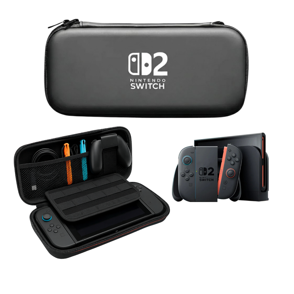 Case Capa Para Nintendo Switch 2 Bag Bolsa Capinha em Oferta na Shopee