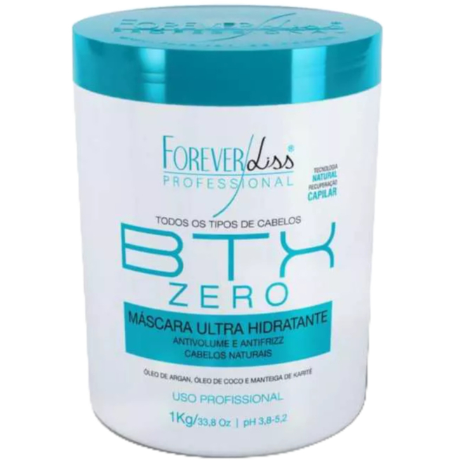 Botox Zero Mascara Capilar FOREVER LISS 1kg