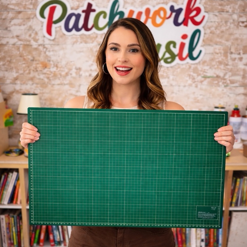 Base De Corte Dupla Face  Auto-reregenação Promoção em Oferta na Shopee