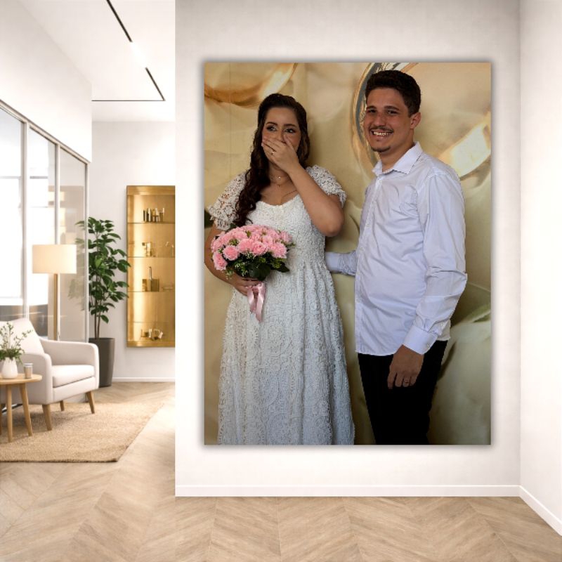 Quadro Decorativo Placa Decorativa Grande 120x80 Personalizado Com Sua Foto Qualquer Imagem Decore