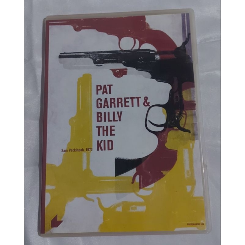 Dvd pat Garrett and billy the kid sam packinpah lume filmes original