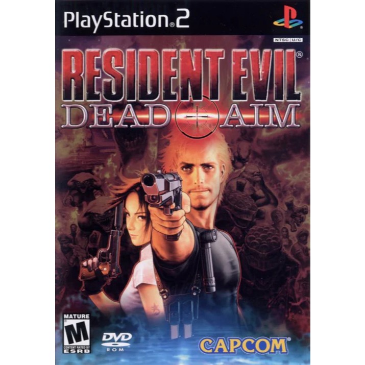 resident evil dead aim dublado ps2