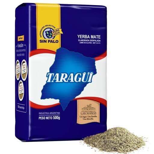 Detalhes do Erva Mate Taragui   (Pura folha)  Argentina  500g