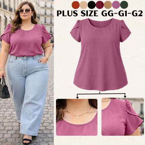 BLUSA PLUS SIZE FEMININA MODA ELEGANTE SOCIAL SOLTINHA GRANDE BLUSAS FEMININAS MODA MODESTA BLUSINHA FEMININO FRESQUINHA