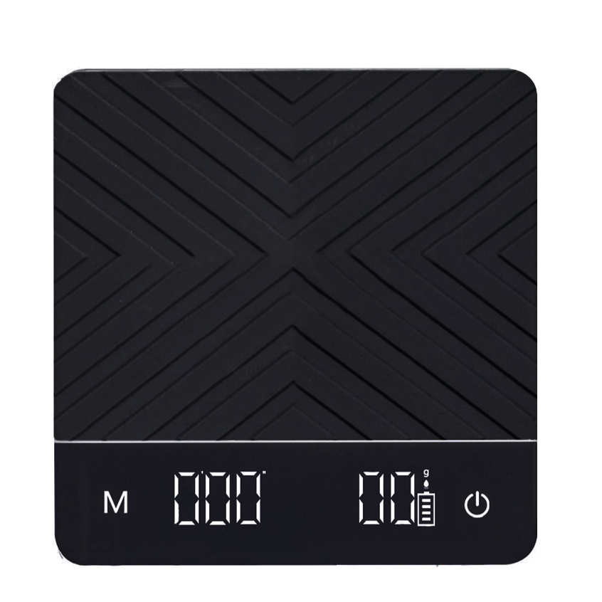 Balança Digital Café 0.1g / 5kg Cronômetro Barista Com Bateria Usb