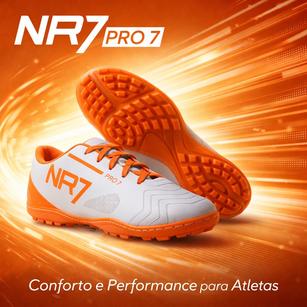 Chuteira de Campo Com Sola De Alta Aderencia e Cadarco Ajustavel Para Estabilidade em Oferta na Shopee