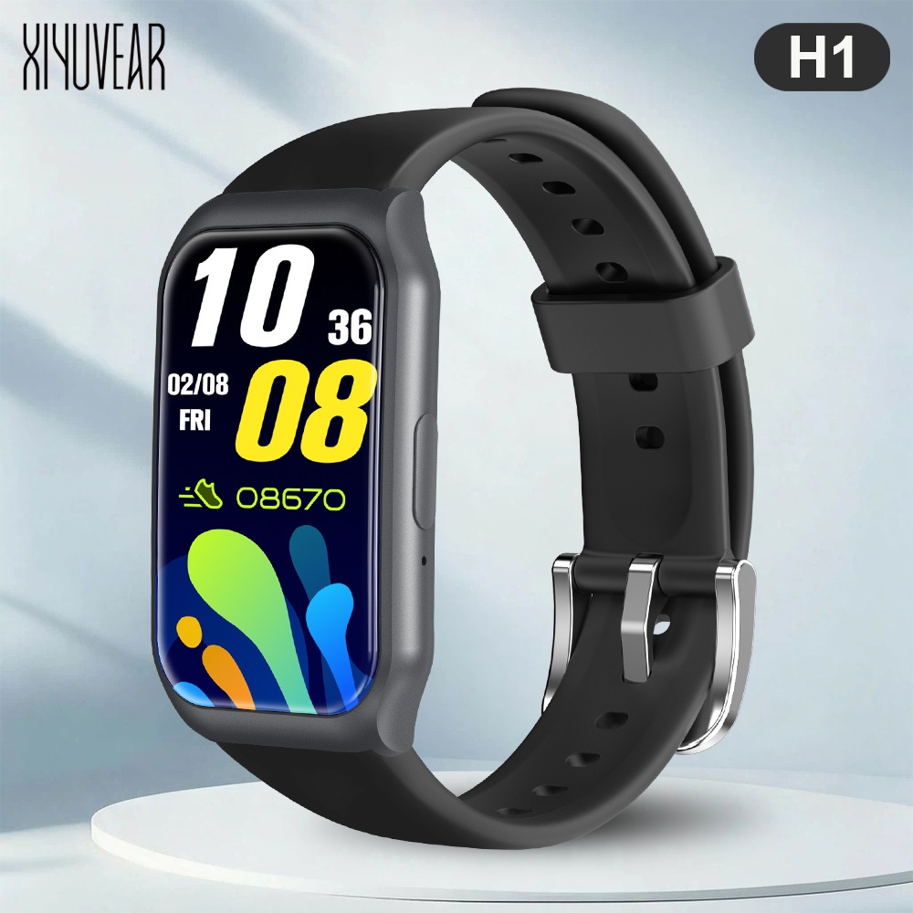 2026 Smartwatch New H1,1.45-Inch Full HD IPS Display,Chamadas, Message Notifications,Android and iOS