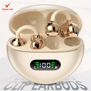 Fones De Ouvido Sem Fio Fone Bluetooth Com Microfone Handsfree Cancelamento Ruído Clipe Música Esportes Jogos Earplug