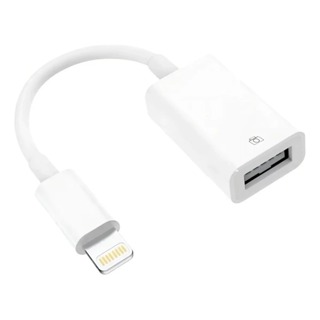 Cabo OTG USB Lightning Compatível Com Iphone USB-IPHONE em Oferta na Shopee
