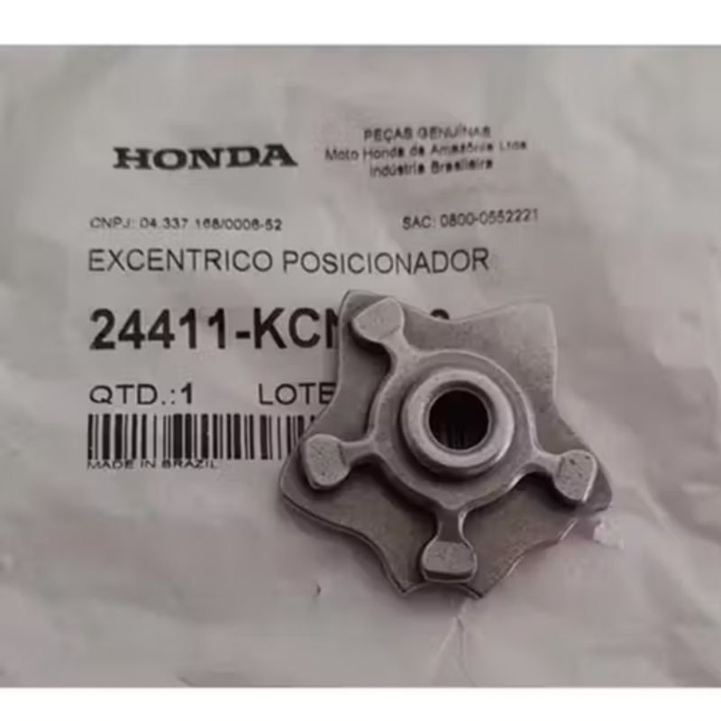 Estrela de Câmbio Marcha CG 125 Titan 125 NXR 125 XLR125 TODAY 125 FAN 125 5 Macha Original Honda 24411-KCN-000