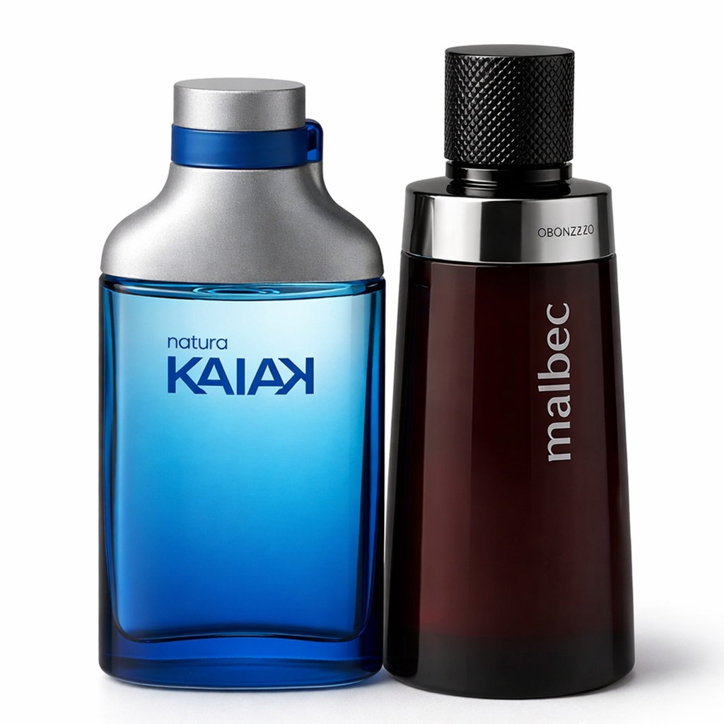 Perfumes Masculinos Mbec ou Kayak Linha Premium Alta Fixação Amadeirado Frescor Floral Noite e Dia em Oferta na Shopee