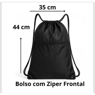 Mochila Sacola Academia Bolsa Esportiva Fit Impermeável - Slim fitness em Oferta na Shopee