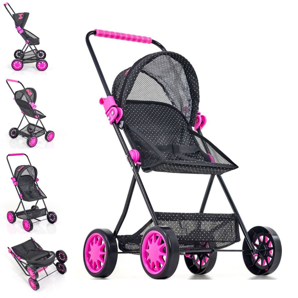 Carrinho de Boneca de Ferro Baby Sag Luxo Infaltil Reforçado e Moderno - Sag Toys em Oferta na Shopee