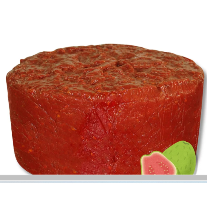 Goiabada Cascão 1 KG ou 500 Gramas Doce Mineiro Cremoso em Barra com Pedaços da Fruta Direto do Produtor em Oferta na Shopee