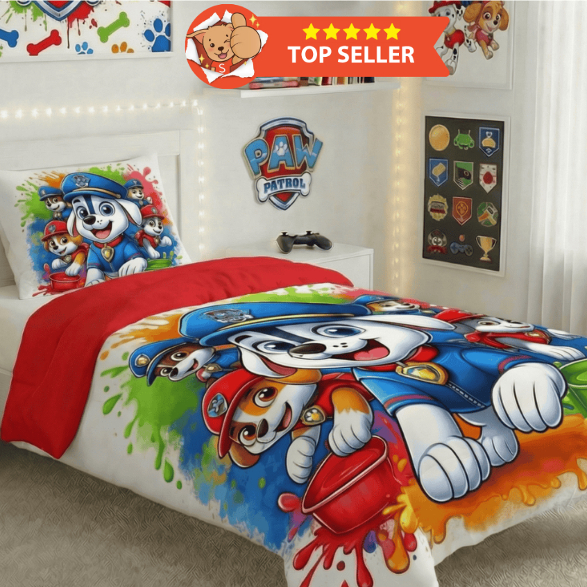 Edredom Solteiro Infantil 2 Peças Dupla Face Conforto PREMIUM Grosso Quente - Macio e Encorpado em Oferta na Shopee