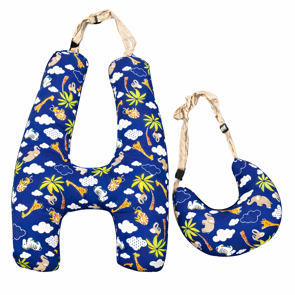 Almofada Tipo H Bebê Conforto Apoio Cabeça e Pescoço em Oferta na Shopee