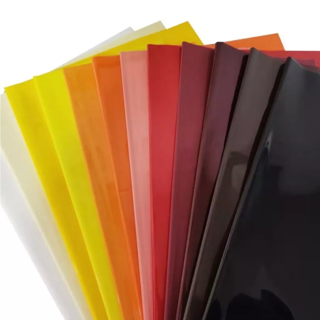 Kit 10|20|30|40|50 Folhas Papel Seda 50x70 cm Ideal para Buquês Flores Papel Sujinho - LZR802400 em Oferta na Shopee