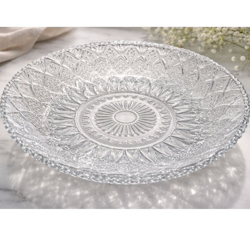 Fruteira Centro De Mesa Hauskraft 30cm em Oferta na Shopee