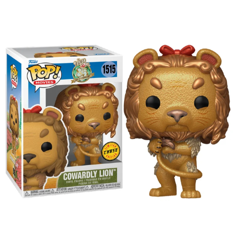 Funko Pop - O Magico de Oz / The Wizard of Oz - Leão Covarde /Cowardly Lion 1515 (Chase)