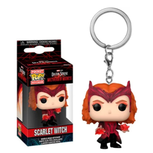 Funko Pop - Marvel: Doctor Strange 2 - Keychain Scarlet Witch