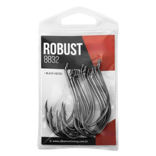 Anzol Robust 8832 Black Nickel - Albatroz Fishing