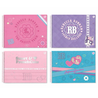 Caderno Rebecca Bonbon Escolar Desenho Cartografia Esboços 60 Folhas Envio Sortido Papel Especial Material Escolar Aulas em Oferta na Shopee