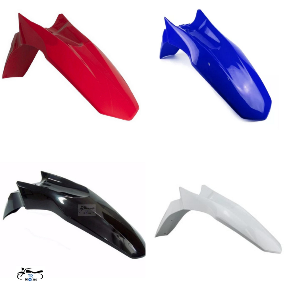 Paralama Dianteiro Nxr Bros 150/160 13/14/15/16/20/18/19/20/21 Azul Branco Preto Vermelho