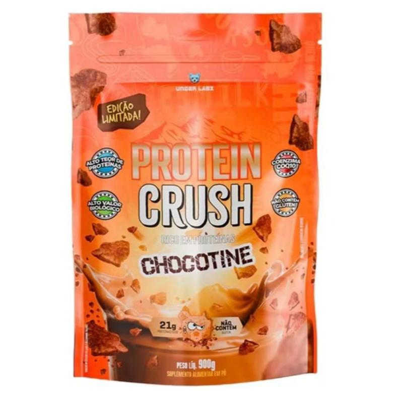 Whey Protein Crush Refil  900g Sabor Chocotine Under Labz