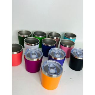 COPO CANECA TERMICO PARA BEBIDAS QUENTES E GELADAS IDEAL PARA CER.VEJA E CAFÉ 260ML COM TAMPA em Oferta na Shopee
