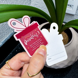 25 Tag Parabéns | Etiqueta Presente | Aniversário | Momentos Especiais | Papelaria Afetiva em Oferta na Shopee