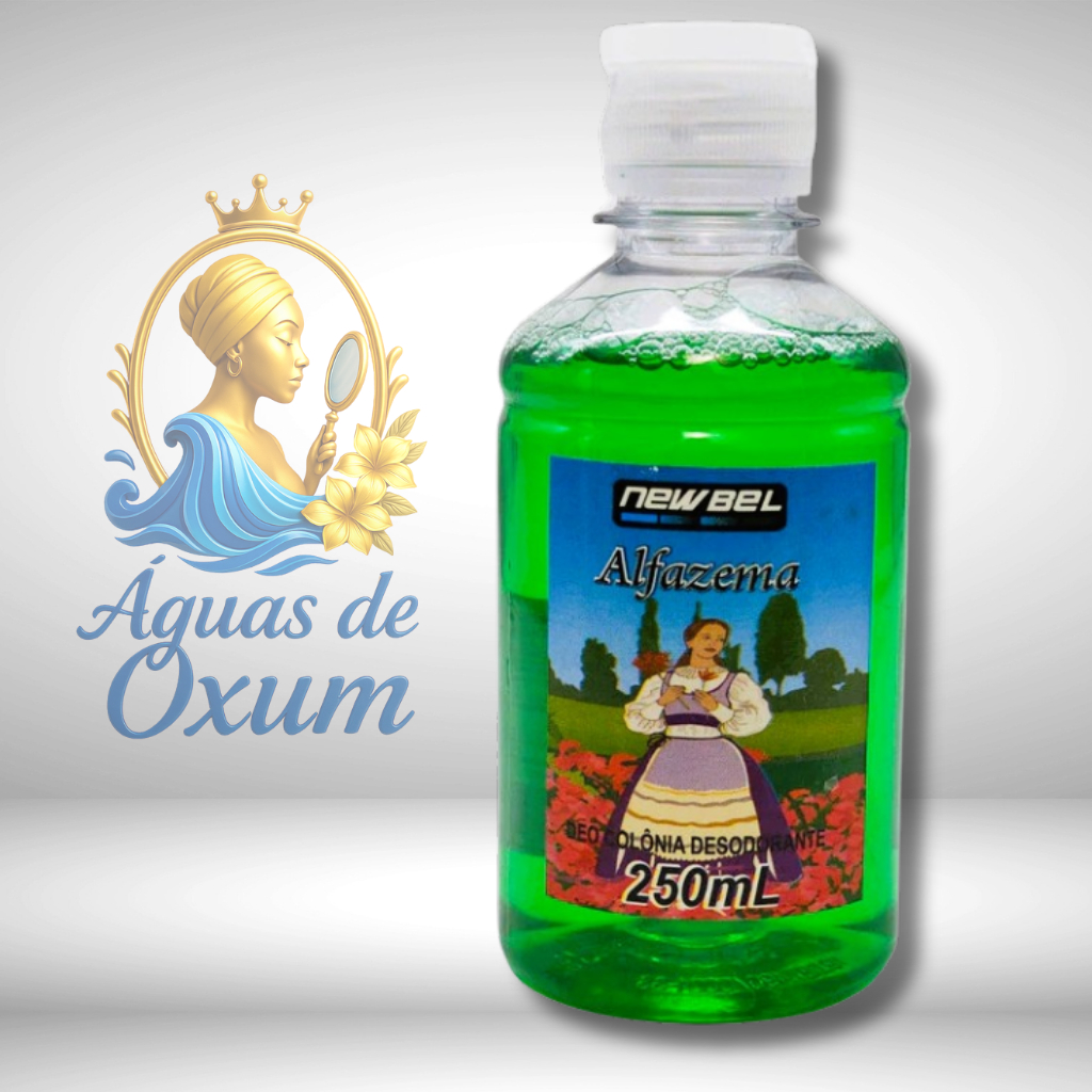 Alfazema New Bell 500 ml - Deo Colonia Umbanda e Candomblé