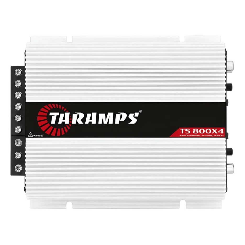 Modulo Amplificador Taramps Ts800x4 1Ohm por Canal e 2 Ohms em Bridge 4 Canais 800w Rms em Oferta na Shopee
