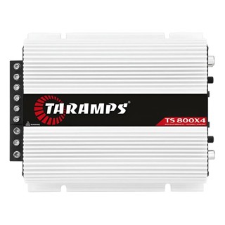 Modulo Amplificador Taramps Ts800x4 1Ohm por Canal e 2 Ohms em Bridge 4 Canais 800w Rms em Oferta na Shopee
