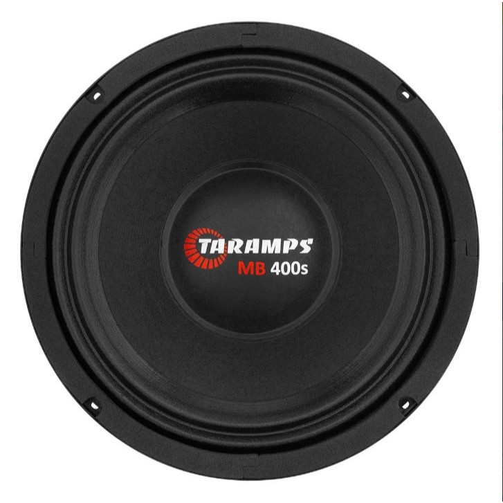 Alto Falante Woofer Taramps Médio Mb400s 8 Polegadas 200w Rms 8 Ohms Automotivo em Oferta na Shopee