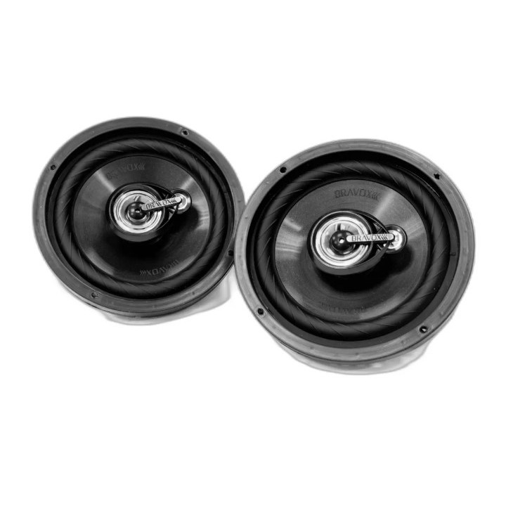 Par Alto Falante Triaxial Bravox 6 Tr6u Par120w Rms 240w Pmpo Cor Preto em Oferta na Shopee