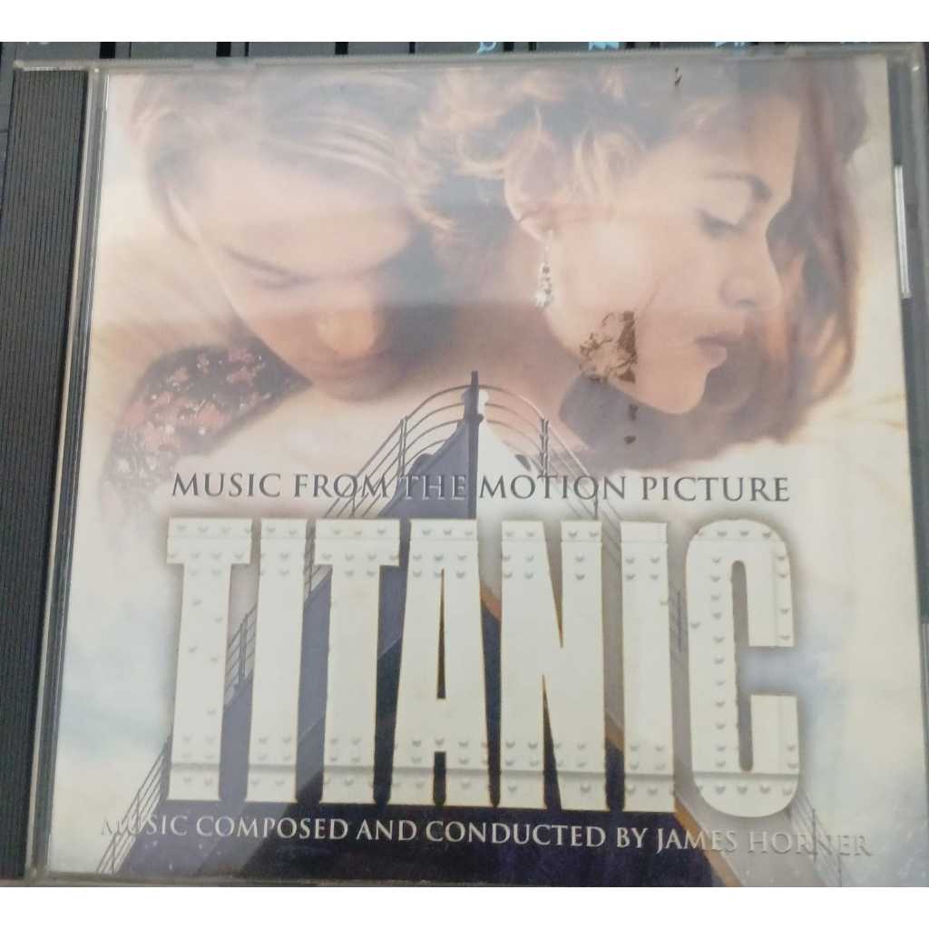 CD TITANIC MUSIC FROM THE MOTION PICTURE 1657