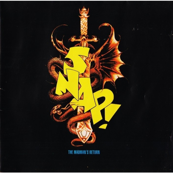 CD SNAP (1992) THE MADMANS RETURN