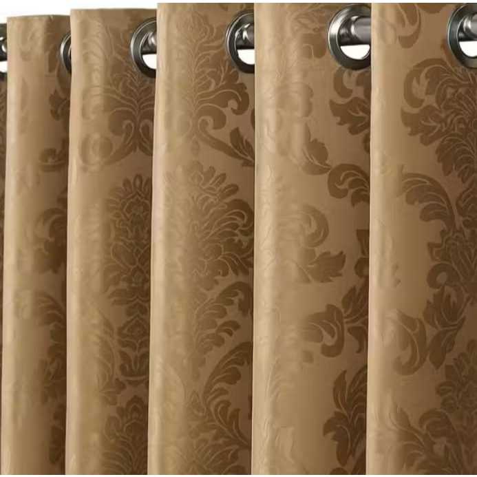 Cortina Cetim Jacquard Viena Sala E Quarto 2,80m Largura X 2,60m Altura *Promocao limitada em Oferta na Shopee