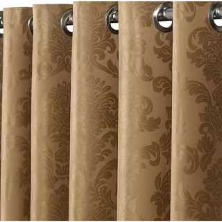 Cortina Cetim Jacquard Viena Sala E Quarto 2,80m Largura X 2,60m Altura *Promocao limitada em Oferta na Shopee