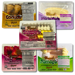 Kit Doces Infância Nostálgicos Maria Mole, Suspiro, Doce de Banana, Fumaça e Fondant de Leite Baby Clamel em Oferta na Shopee